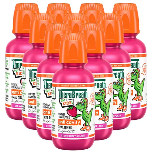 Image of For Kids! Anti Cavity Oral Rinse - Strawberry Splash product