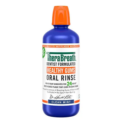 Image of Healthy Gums Oral Rinse w/ Added CPC - Clean Mint product