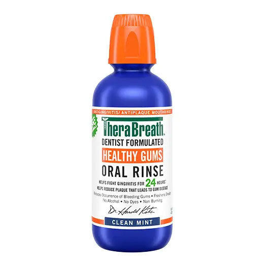 Image of Healthy Gums Oral Rinse w/ Added CPC - Clean Mint product