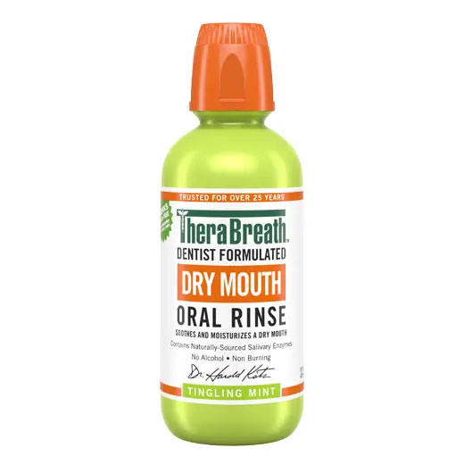 Image of Dry Mouth Oral Rinse - Tingling Mint product