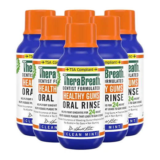 Image of Healthy Gums Oral Rinse w/ Added CPC - Clean Mint product