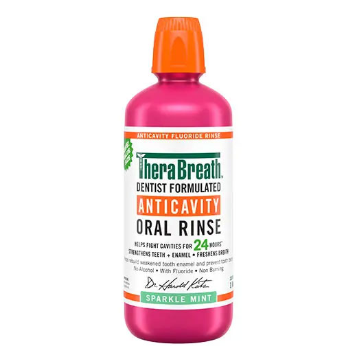 Image of Anticavity Oral Rinse - Sparkle Mint product