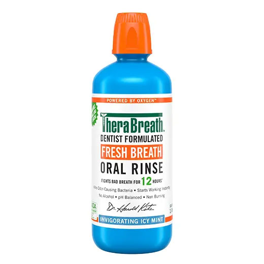 Image of Fresh Breath Oral Rinse - Invigorating Icy Mint product