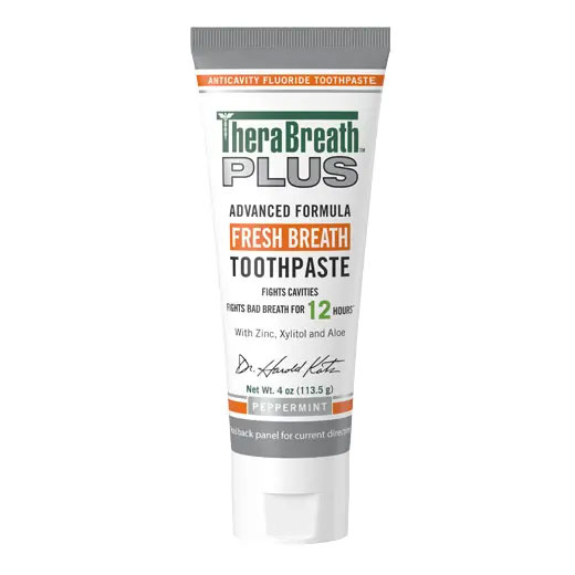 PLUS Fresh Breath Toothpaste - Peppermint